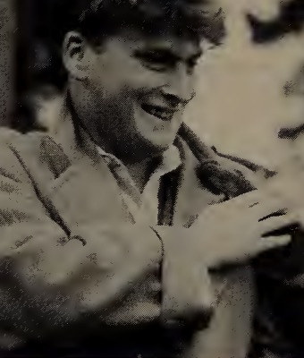 В Австралии, 1935, в девятнадцать лет