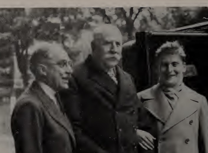Обложка программы концерта Хефцибы и Иегуди в Карнеги-холле, 1936
