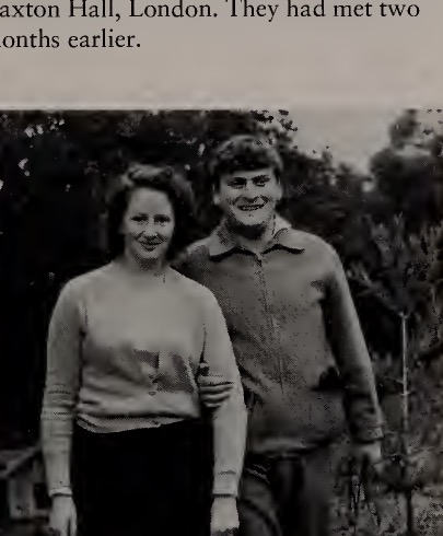 С малышкой Замирой, Рождество 1939