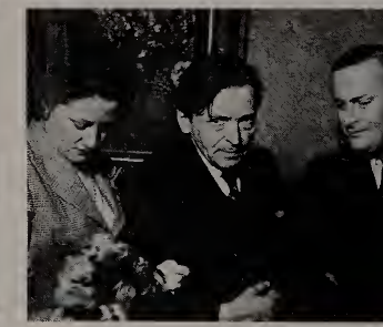 Нола и Иегуди навещают Джордже Энеску в Румынии, май 1946