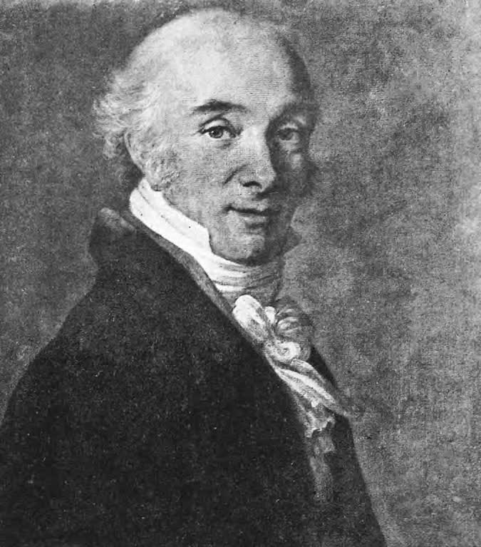 Джованни Баттиста Виотти. Портрет кисти Элизабет Виже-Лебрен, 1805
