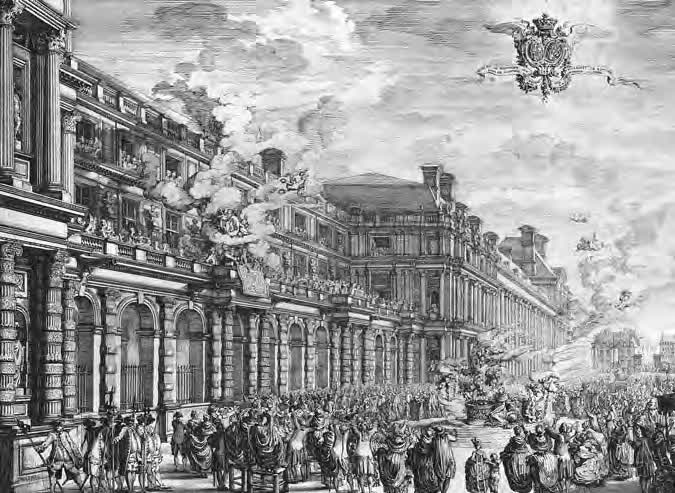 Рис. 3.3. «Дофина во дворце Тюильри, 8 июня 1773 года»