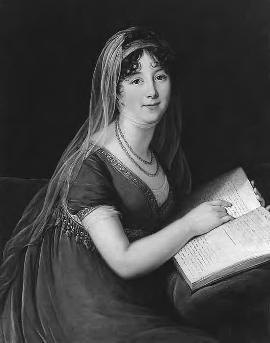 Рис. 7.1. «Портрет миссис Чиннери» кисти Элизабет Виже-Лебрен, 1805