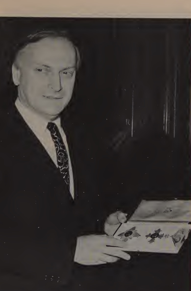 «Рыцарь Британской империи», 1965